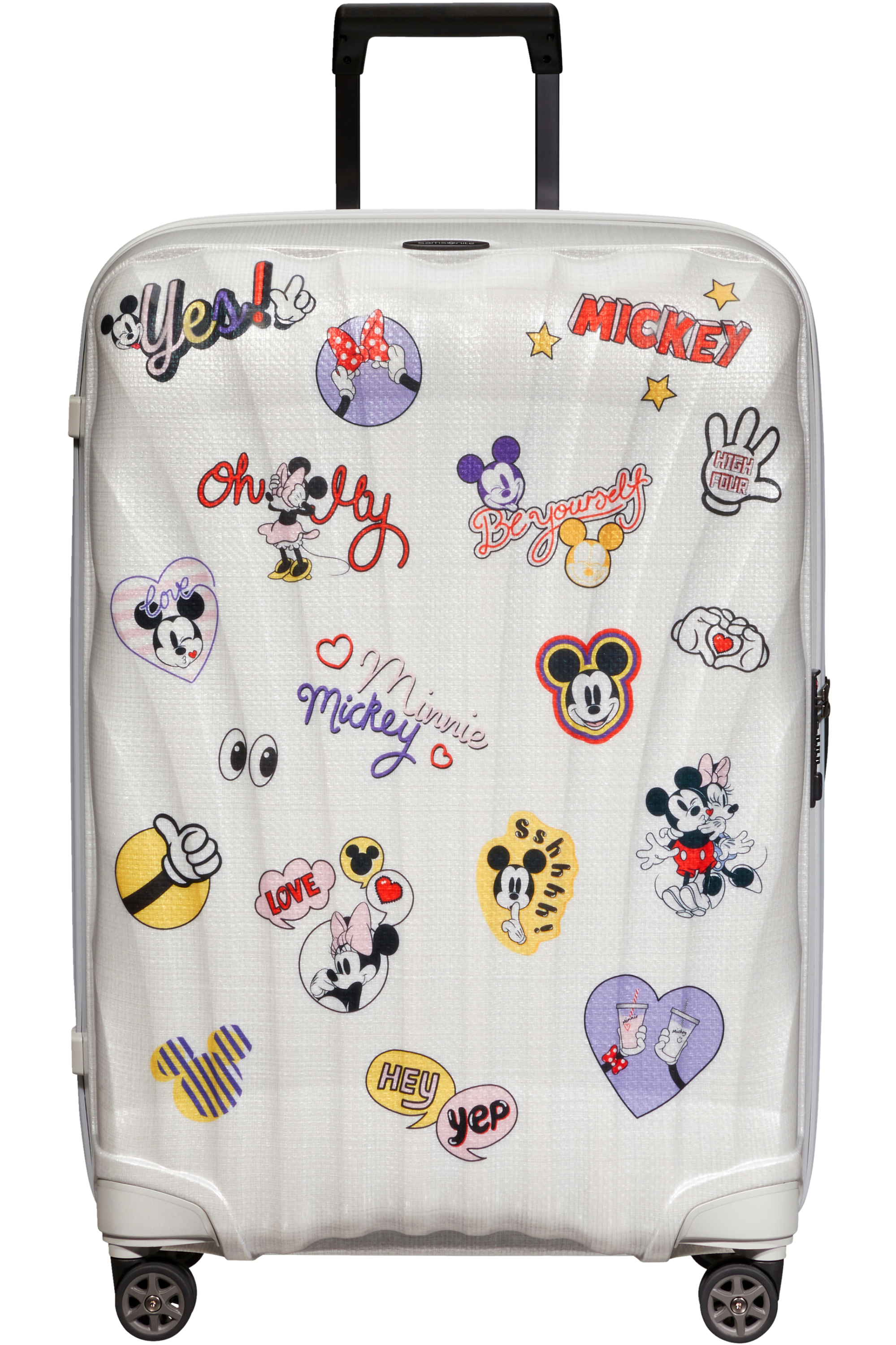 C-Lite Disney Trolley (4 ruote) 75cm | Samsonite Italia