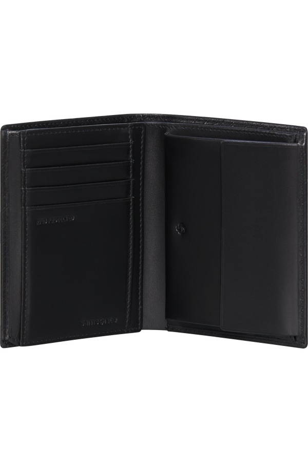 Samsonite Refined Slg 150 - W S 8CC+HFL+C+2C II  Nero