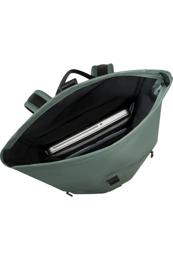 Samsonite Coatify Biz Rolltop Backpack 14.1'  Verde