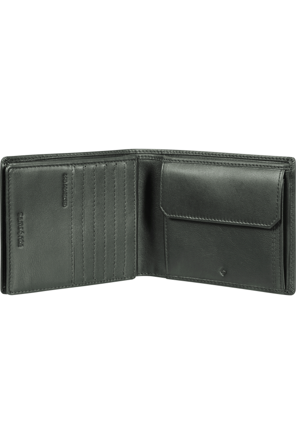 Samsonite Attack 2 Slg 013 - B 11CC+HFL+C+2C+W  Verde