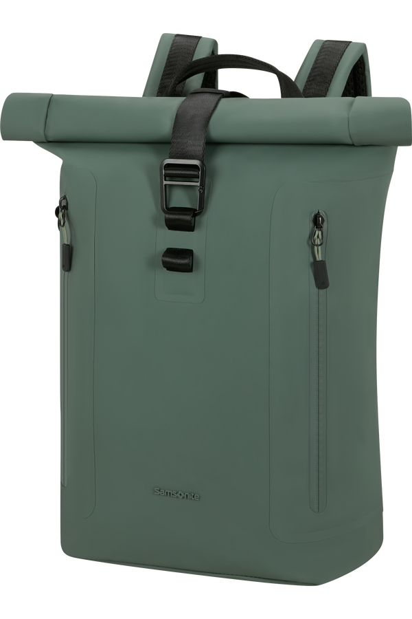 Samsonite Coatify Biz Rolltop Backpack 14.1'  Verde