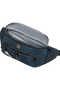 Samsonite Sacksquare Waist Bag  Blu Samsonite Sacksquare Waist Bag  Blu