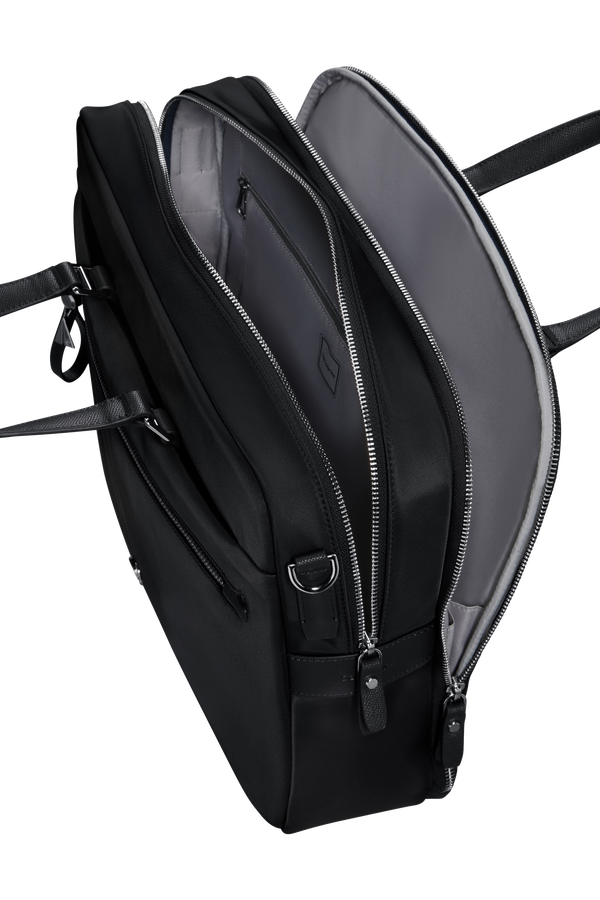 Samsonite Karissa Evo Bailhandle 15.6' 2 Comp  Nero Samsonite Karissa Evo Bailhandle 15.6' 2 Comp  Nero