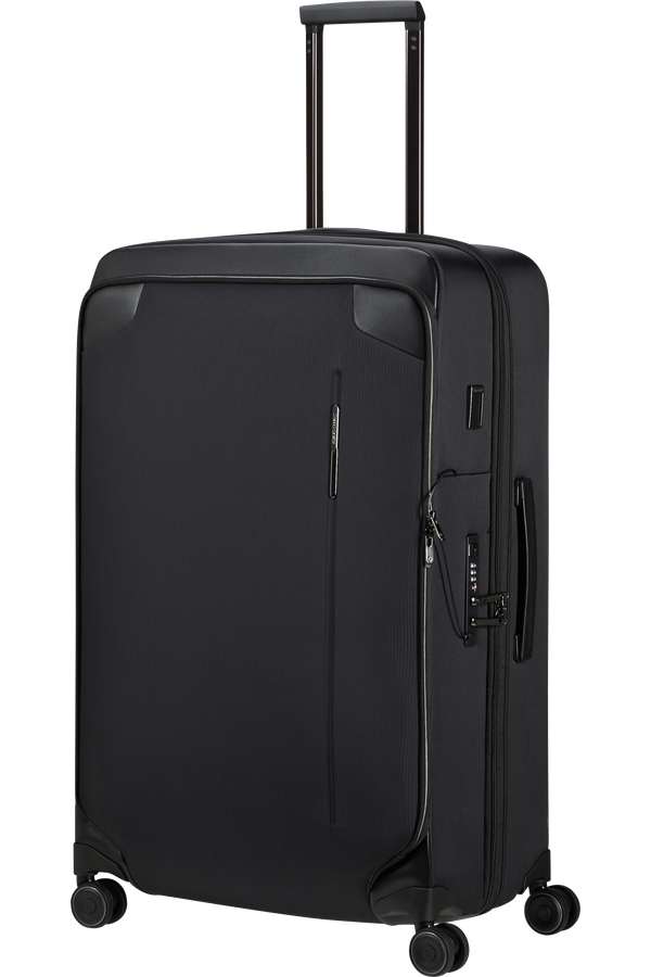 Samsonite Splendix Spinner DF Expandable 79cm  Nero Samsonite Splendix Spinner DF Expandable 79cm  Nero