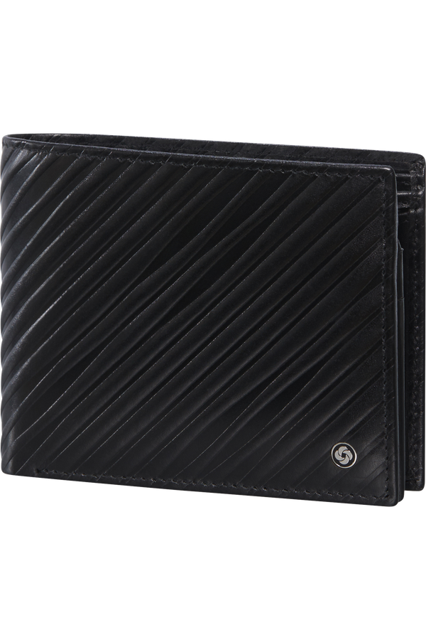Samsonite Refined Slg 046 - B 6CC+VFL+2C+C  Nero