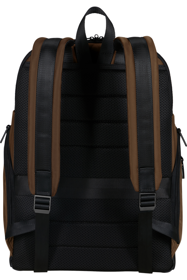 Samsonite Relyon Backpack M 15.6''  Colore Marrone Samsonite Relyon Backpack M 15.6''  Colore Marrone