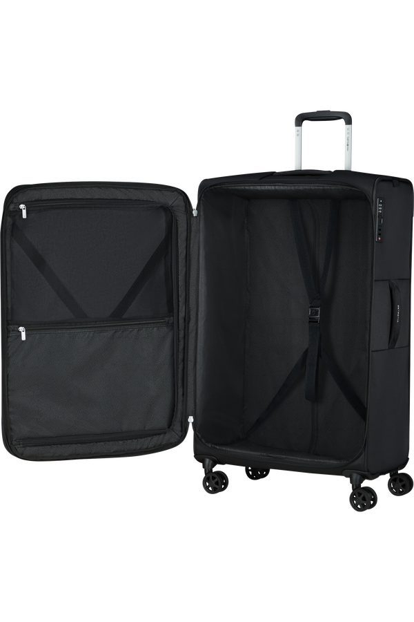 Samsonite Urbify Spinner Expandable 78cm  Nero
