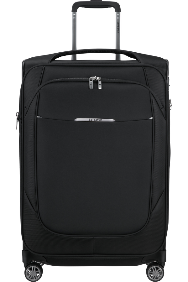 Samsonite Re-Lite Spinner Expandable 67cm  Nero