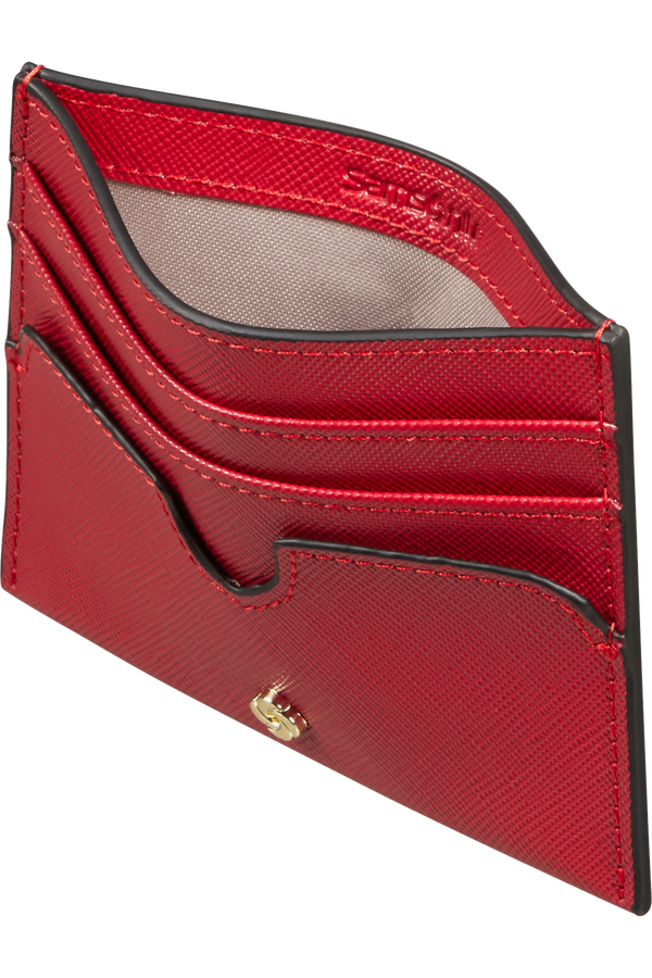 Samsonite My Samsonite Slg 337 - 6CC Holder  Tomato Red Samsonite My Samsonite Slg 337 - 6CC Holder  Tomato Red