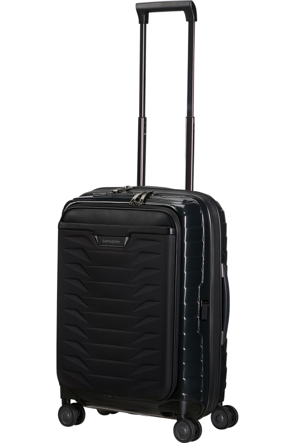 Samsonite Proxis Spinner Expandable Easy Access 55cm  Nero