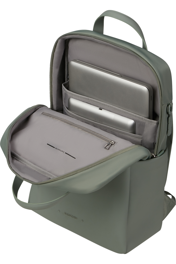 Samsonite 4Pack Laptop Backpack + Handles 15.6'  Mineral Green