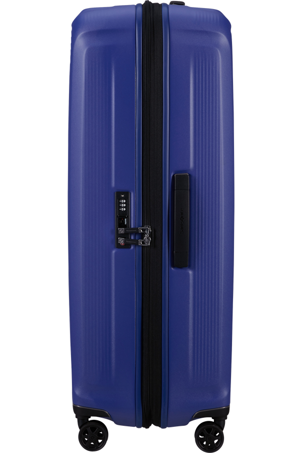 Samsonite Nuon Spinner Expandable 81cm  Matt Nautical Blue