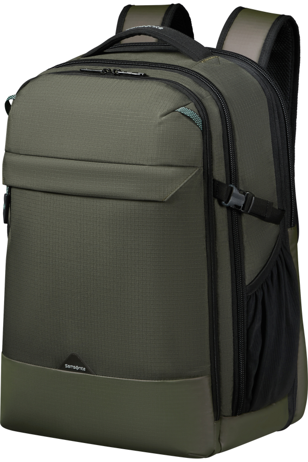 Samsonite Roadseeker Laptop Backpack Expandable L  Dark Olive Samsonite Roadseeker Laptop Backpack Expandable L  Dark Olive