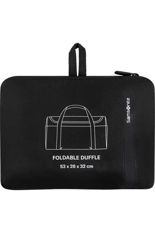 Samsonite Ta Revolution Foldable Duffle M  Nero