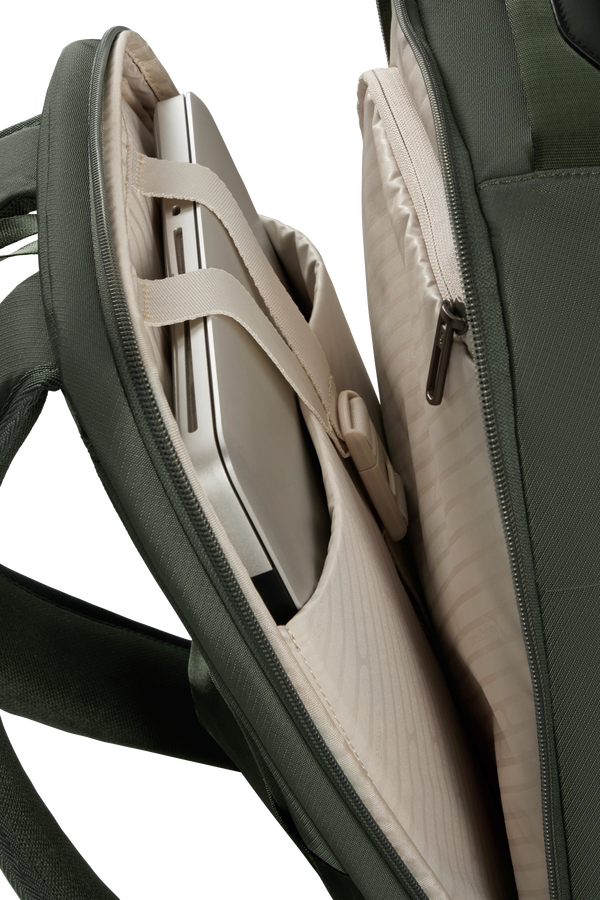 Samsonite Paralux 2-1 Travel Backpack  Olive