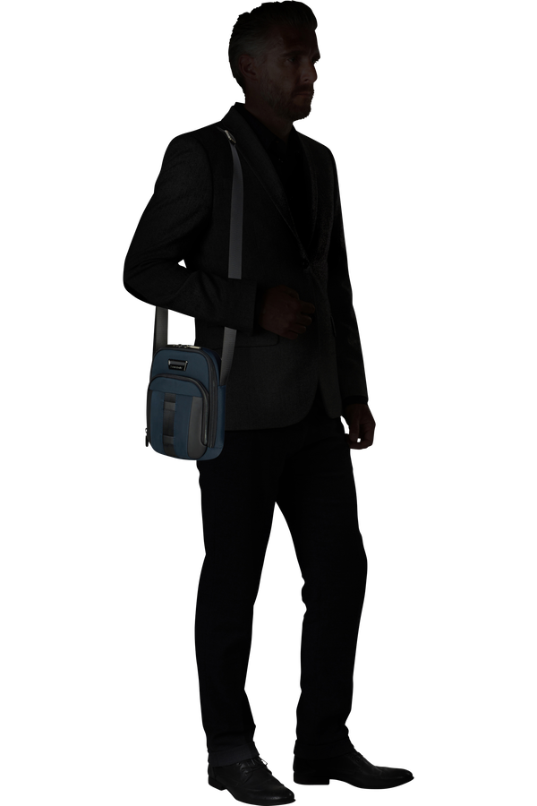 Samsonite Urban-Eye Crossover S 7.9'  Blu Samsonite Urban-Eye Crossover S 7.9'  Blu