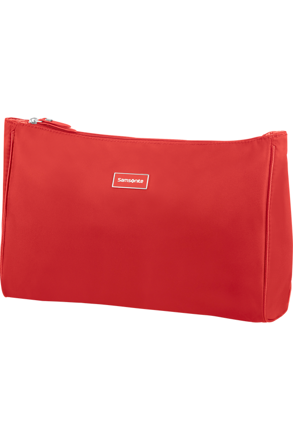 Samsonite Karissa Cosmetic Pouch L  Formula Red Samsonite Karissa Cosmetic Pouch L  Formula Red