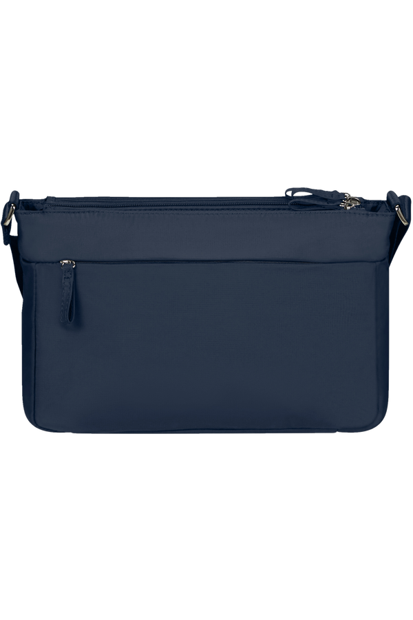 Borsa A Tracolla Flat Shoulder Bag Inter - In Cotone, Con Chiusura Zip E Design Semplice