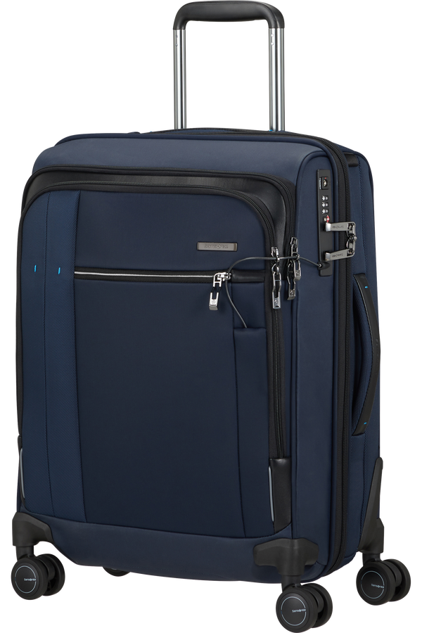 Samsonite Spectrolite 3.0 Trvl Spinner Expandable Double Frame 55cm  Deep blue
