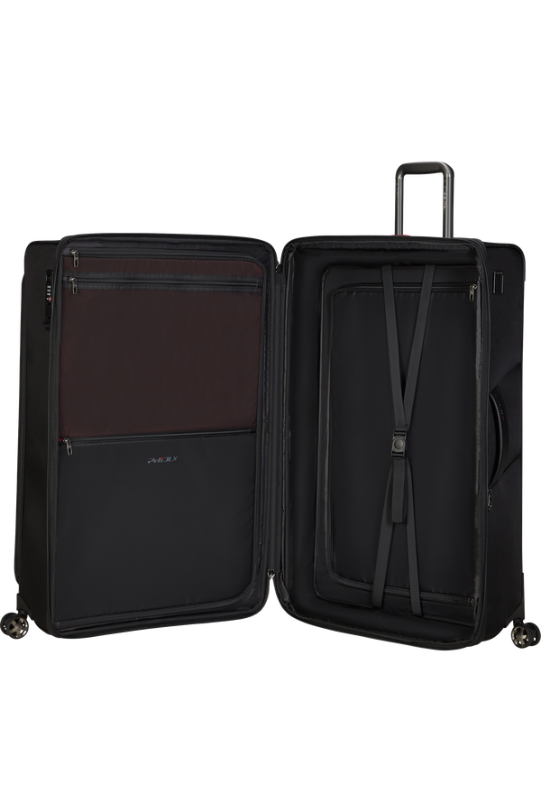 Samsonite Pro-Dlx 6 Trvl Spinner Expandable 84cm  Nero
