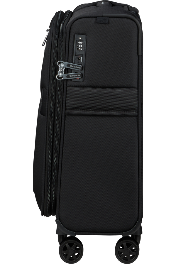 Samsonite Urbify Spinner Expandable 55cm  Nero