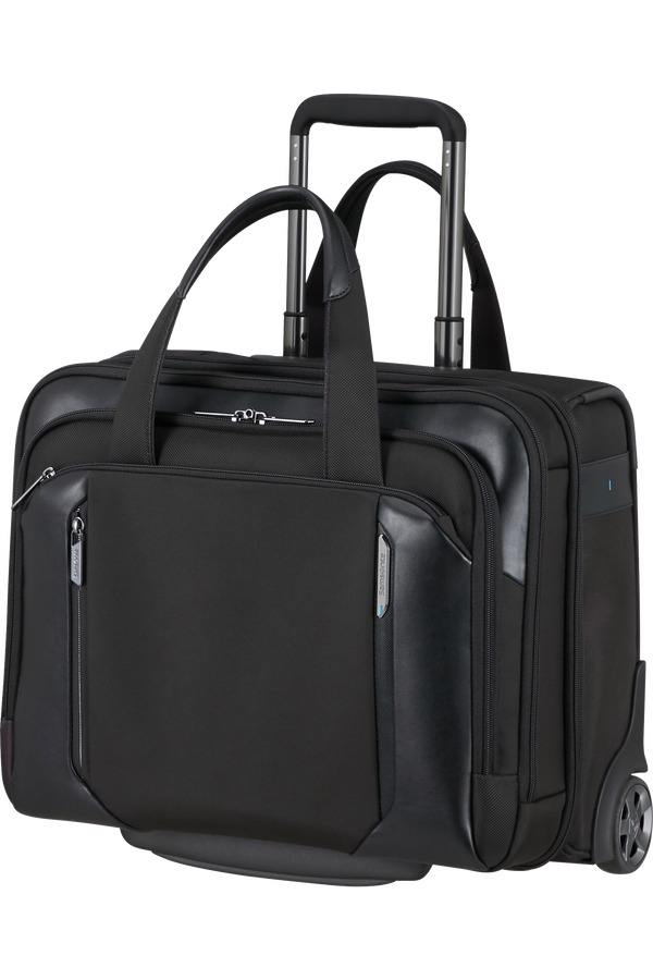 Samsonite Spectrolite 4.0 Rolling Tote Expandable 15.6'  Nero Samsonite Spectrolite 4.0 Rolling Tote Expandable 15.6'  Nero