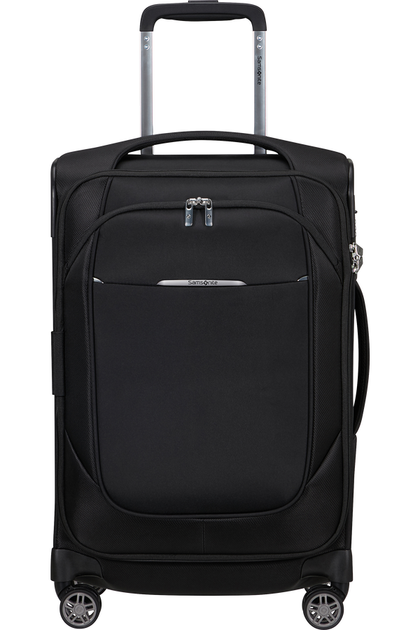 Samsonite Re-Lite Spinner Expandable Lenght 35cm 55cm  Nero