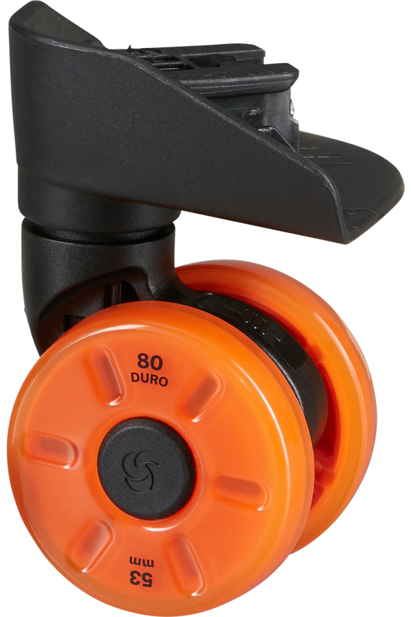 Samsonite Samsonite By You PU Cast Wheels Proxis Check In (4 PCS) 53cm  Arancione