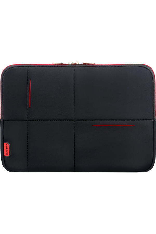 Samsonite Airglow Sleeves Sleeve  35.8cm/14.1inch Nero/Rosso