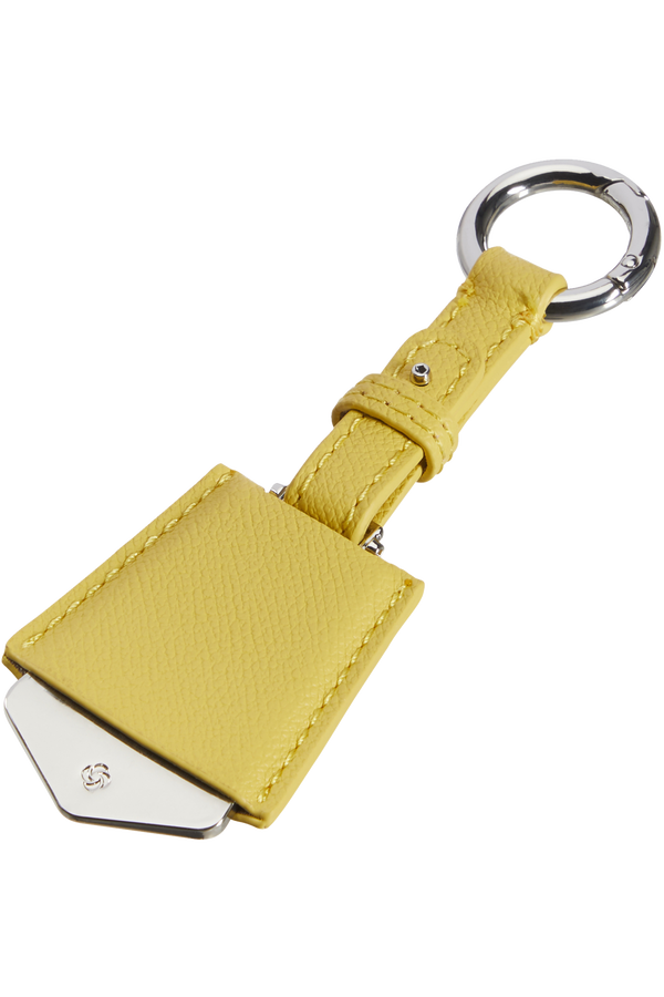 Samsonite Tag Heritage Triangular Tag Golden Yellow Samsonite Tag Heritage Triangular Tag Golden Yellow
