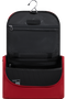 Samsonite Attrix Toilet Kit Hanging Toilet Kit  Rosso