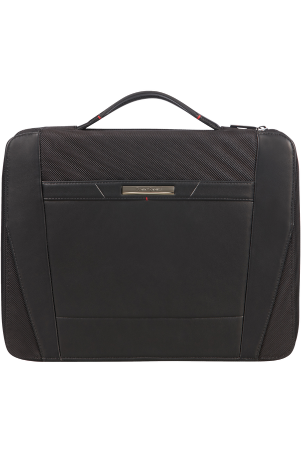Samsonite Stationery Pro-Dlx 5 Zip Folder A4 Top H+Det B Nero Samsonite Stationery Pro-Dlx 5 Zip Folder A4 Top H+Det B Nero