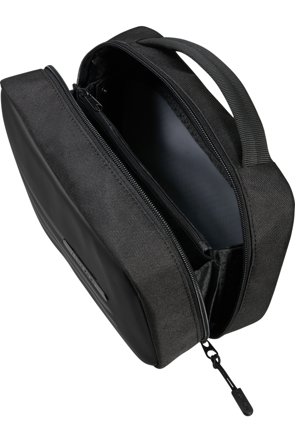 Samsonite Stackd Toilet Kit Weekender  Nero Samsonite Stackd Toilet Kit Weekender  Nero