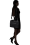 Samsonite Karissa Evo Bailhandle 15.6' 2 Comp  Nero Samsonite Karissa Evo Bailhandle 15.6' 2 Comp  Nero