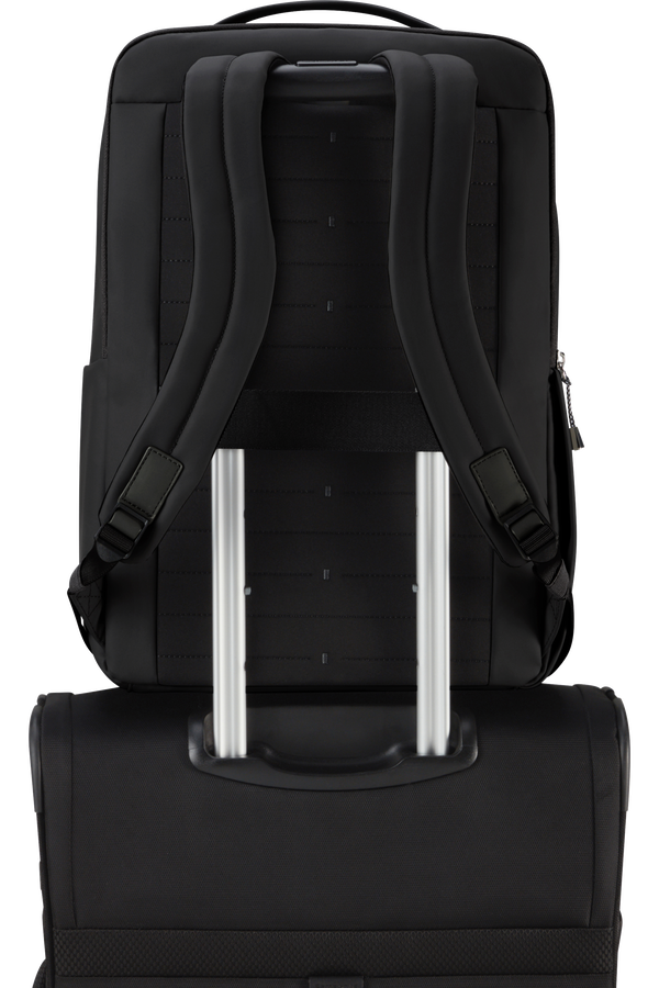 Samsonite Wander Last Backpack + CL. Comp 15.6'  Nero