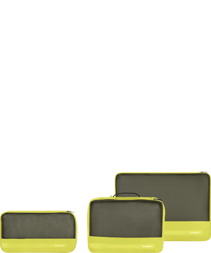 Ta Revolution Set di 3 Packing Cubes 25 x 33 x 6.5 cm | 0.4 kg