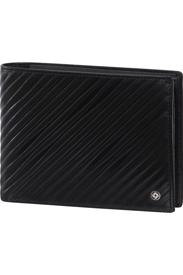 Samsonite Refined Slg 047 - B 10CC+VFL+C+2C  Nero