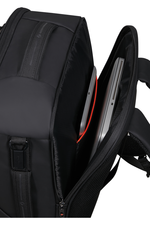 Samsonite Glazed Underseat Backpack M  Nero