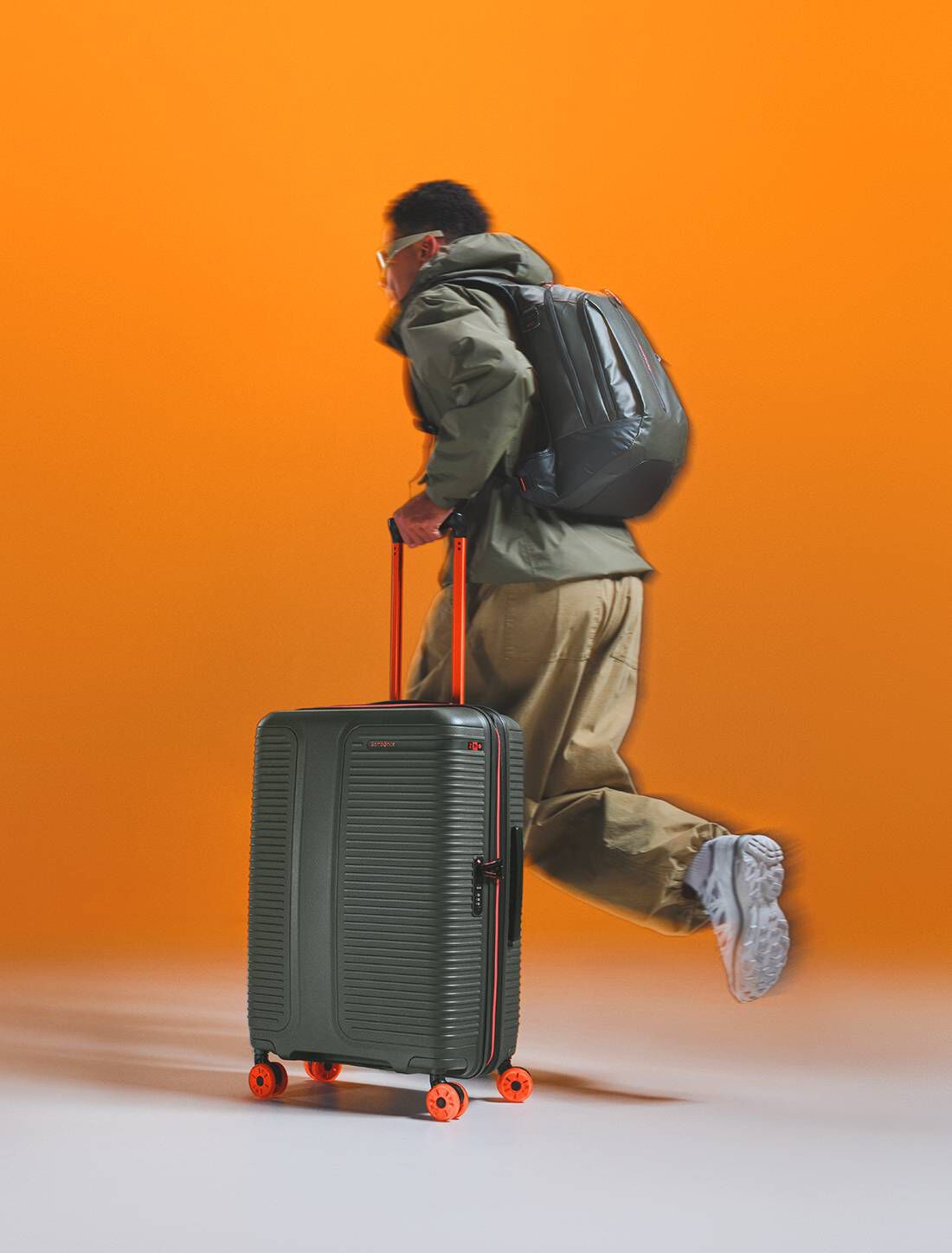 IL DUO DI VIAGGIO INARRESTABILE