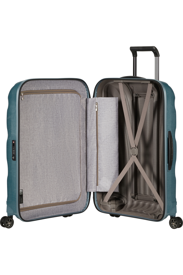 Samsonite C-Lite SPINNER 69/25  Ice Blue