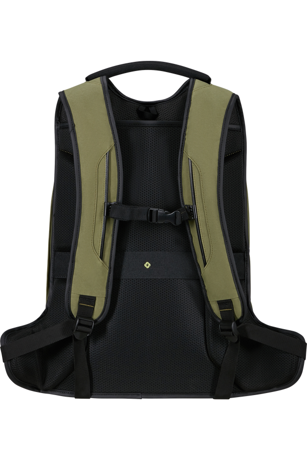 Samsonite Ecodiver Laptop Backpack L LTD  Waxed Wasabi