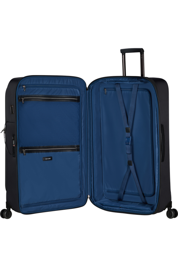 Samsonite Splendix Spinner DF Expandable 79cm  Nero Samsonite Splendix Spinner DF Expandable 79cm  Nero