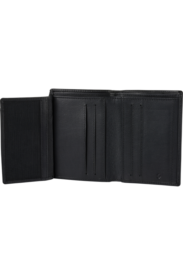 Samsonite Attack 2 Slg 109 - W S 4cc+Hfl+2w+2c  Nero