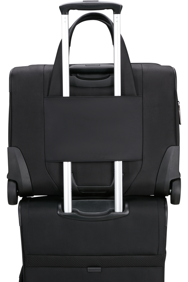 Samsonite Spectrolite 4.0 Rolling Tote Expandable 15.6'  Nero Samsonite Spectrolite 4.0 Rolling Tote Expandable 15.6'  Nero