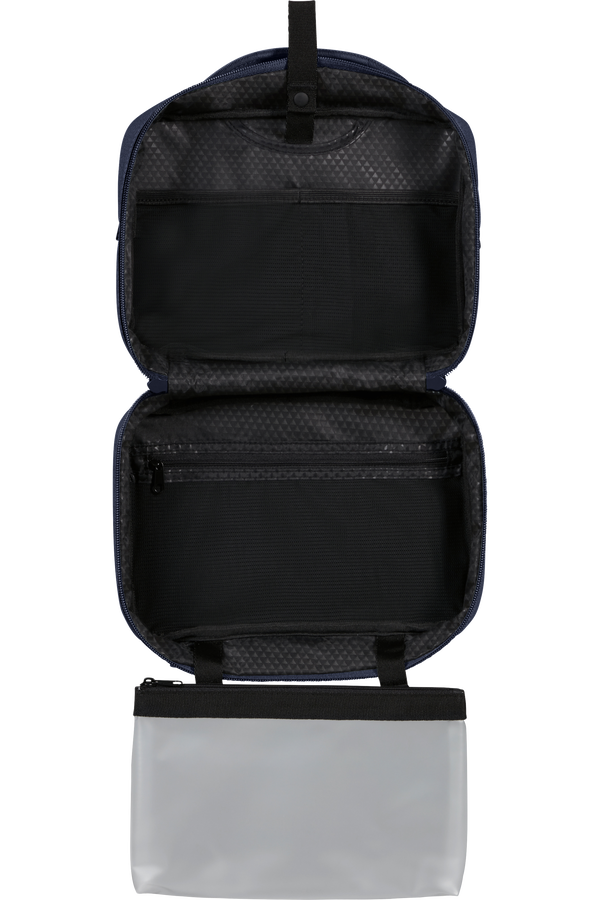 Samsonite Stackd Toilet Kit Hannging Toilet Kit  Navy Samsonite Stackd Toilet Kit Hannging Toilet Kit  Navy