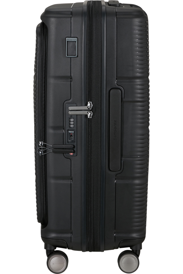 Samsonite Paralux Spinner Expandable Medium Sp 67cm  Nero