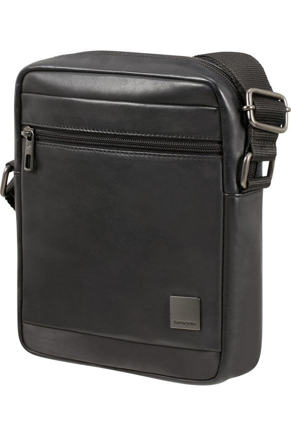 Samsonite Hip-Square Lth Tablet Crossover M  7.9inch Nero