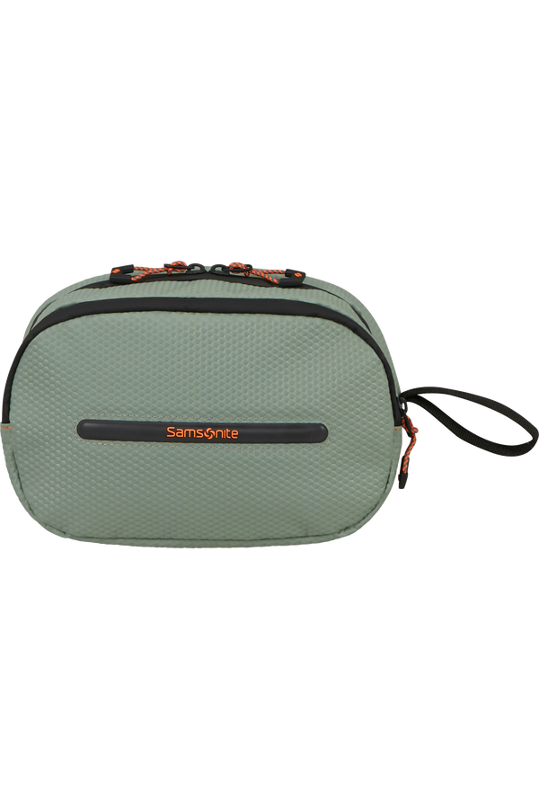 Samsonite Ecodiver Toilet Kit  Light Sage