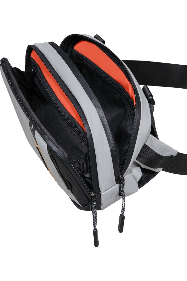 Samsonite Active Road Waistbag  Grigio Samsonite Active Road Waistbag  Grigio