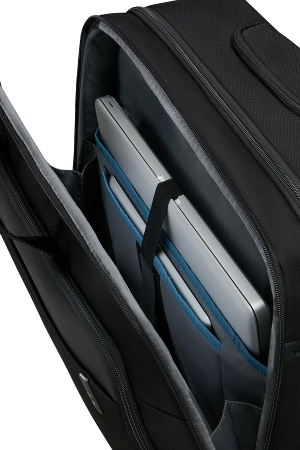 Samsonite Evosight Rolling Tote 17.3'  Nero Samsonite Evosight Rolling Tote 17.3'  Nero